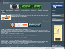 Tablet Screenshot of e-komerce.cz